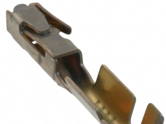 TE(泰科)背板连接器-触头166722-1，22-26 AWG，迅芯连优势供应