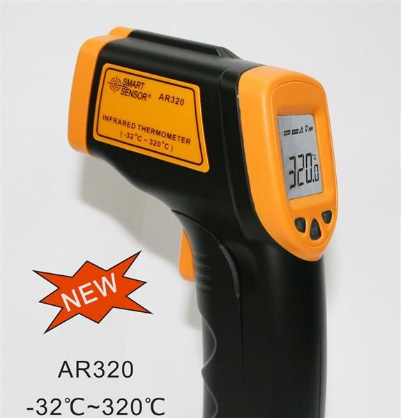 供应香港希玛AR-320红外线测温仪AR320