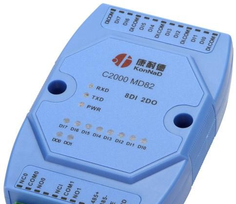 干接点信号转换器,485远程控制报警器