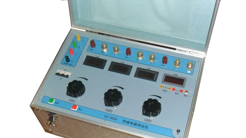 供应HN-303B型热继电器测试仪（三相热继电器测试仪）