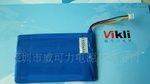 供应锂聚合物电池644390-2400MAH
