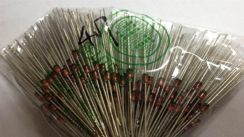 供应COS授权直销 BZX55C 4V7 稳压二极管 4.7V 插件式 散装 LED
