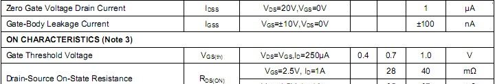 先进技术MOS管生产  FNK2302A生产质量有保证