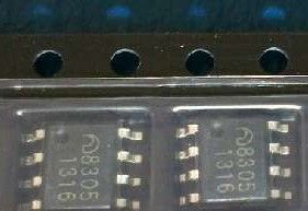 供应内置高压晶体管电流模式AC/DC转换器ME8305