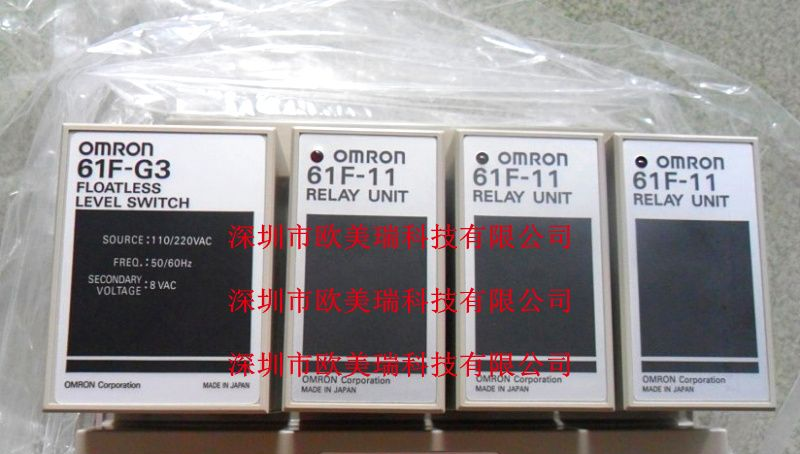 供应欧姆龙无浮标开关61F-G 液位控制器