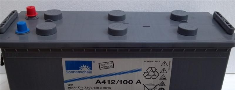 A412/100A德国阳光蓄电池价格