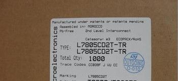 集成电路 L7805CD2T 全新原装现货供应