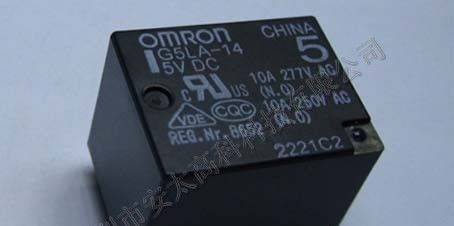 供应欧姆龙继电器G5LA-14-DC5V