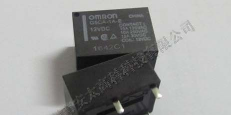供应欧姆龙继电器G4A-1A-PE-DC24V