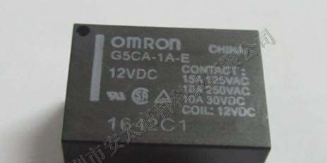 供应欧姆龙继电器G4A-1A-E-DC12V