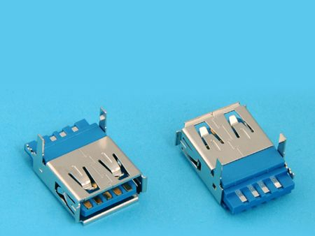 深圳厂家直销USB连接器 USB接口 电脑连接器 厂家批发USB连接器