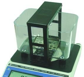供应2013年新款 PVC塑料颗粒密度计 PE比重计