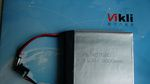供应移动电源电芯，MID平板电脑407580-3000mah,便携电源电池3000