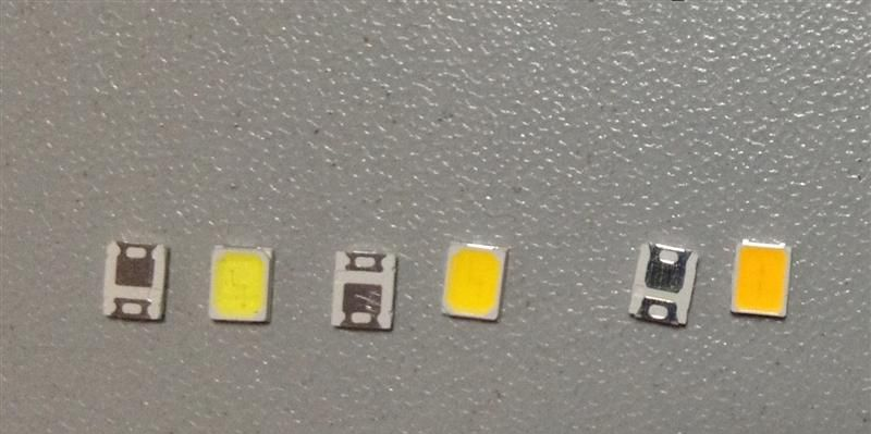 供应2835蓝光 LED蓝光2835灯珠 光源2835黄光 贴片2835黄光灯珠