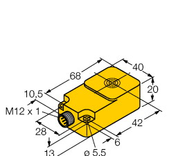 供应原装真品图尔克TURCK BI5-G18-AP6X电感式传感器