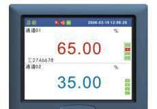 苏州彩屏无纸记录仪 多通道