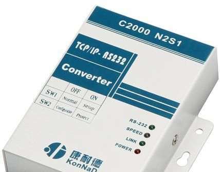 供应232转RJ45串口协议转换器