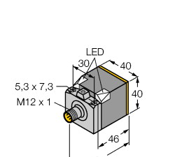 供应原装真品图尔克TURCK BI5-G18SK-AZ3X电感式传感器