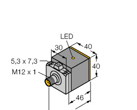供应原装真品图尔克TURCK BI5-G18-AZ3X电感式传感器