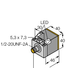 供应原装真品图尔克TURCK BI5U-EM18M-VN4X电感式传感器
