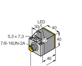 供应原装真品图尔克TURCK BI5U-Q08-AP6X2-V1131电感式传感器