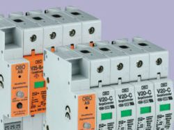 OBO避雷器V20-C/4-AS声光报警防雷器