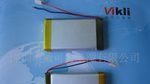 供应锂聚合电池784380 3.7V，电子书、投影仪电池