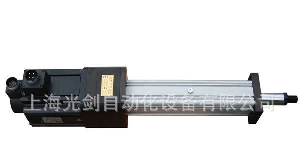 供应上海光剑伺服电动缸GJ10-17直线式电机+驱动器