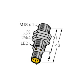 供应原装真品图尔克TURCK BI3U-M12-AN6X电感式传感器