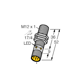 供应原装真品图尔克TURCK BI40-CP80-VP4X2电感式传感器