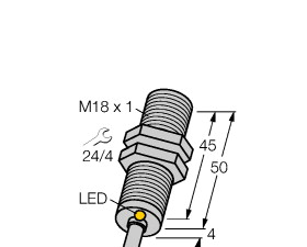 供应原装真品图尔克TURCK BI3-G12K-AD4X电感式传感器