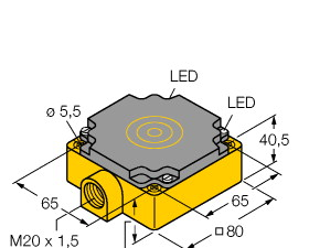 供应原装真品图尔克TURCK NI4-Q12-AP6X电感式传感器