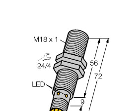 供应原装真品图尔克TURCK BI3U-EM12-AN6X电感式传感器