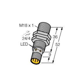 供应原装真品图尔克TURCK BI3U-EG12SK-AN6X电感式传感器