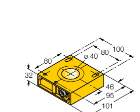 供应原装真品图尔克TURCK NI4-M12-AZ31X电感式传感器