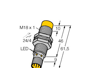 供应原装真品图尔克TURCK NI15-M30T-RZ3X电感式传感器