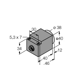 供应原装真品图尔克TURCK NI25-Q20-AP6X2-H1141电感式传感器