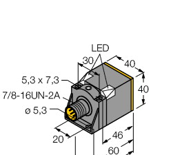 供应原装真品图尔克TURCK NI2-M8-RD4X电感式传感器