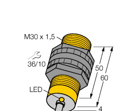 供应原装真品图尔克TURCK NI25U-CP40-AP6X电感式传感器
