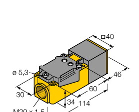 供应原装真品图尔克TURCK NI20U-EM30H-AN6X-H1141电感式传感器