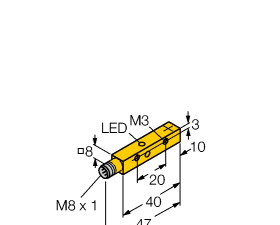 供应原装真品图尔克TURCK NI15-G30-RZ3X电感式传感器