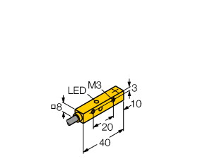 供应原装真品图尔克TURCK NI15-Q30-AZ3X电感式传感器