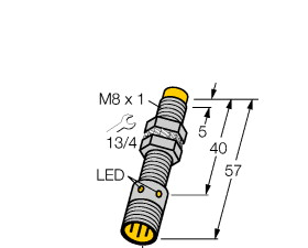 供应原装真品图尔克TURCK NI15-Q30-AD4X电感式传感器
