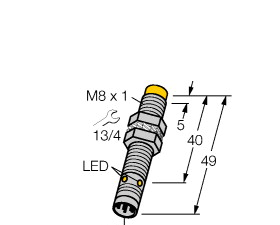 供应原装真品图尔克TURCK NI15-Q30-AP6X电感式传感器