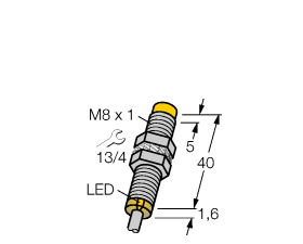 供应原装真品图尔克TURCK NI15-Q30-RN6X电感式传感器