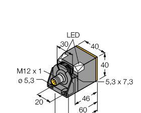 供应原装真品图尔克TURCK NI4U-EG08-AP6X电感式传感器