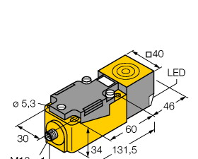 供应原装真品图尔克TURCK NI4U-EH6.5-AN6X电感式传感器