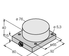 供应原装真品图尔克TURCK NI4U-EH6.5-AP6X电感式传感器