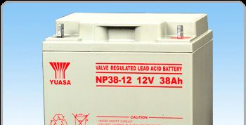 供应汤浅蓄电池NP12v38ah