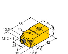 供应原装真品图尔克TURCK NI20-CP40-AD4X电感式传感器